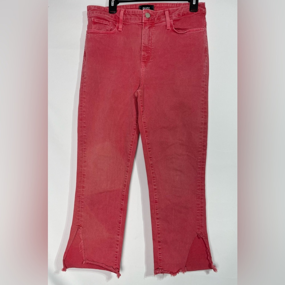 Paige Hoxton Straight ankle jeans